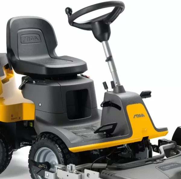 Tondeuse frontale Stiga Park 300 RC avec plateau 95 Q - modèle 2025-Neuf – Image 2