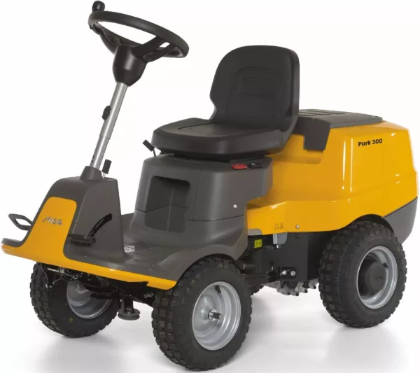 Tondeuse frontale Stiga Park 300 RC avec plateau 95 Q - modèle 2025-Neuf – Image 16