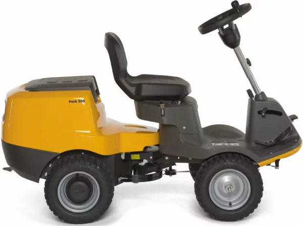 Tondeuse frontale Stiga Park 300 RC avec plateau 95 Q - modèle 2025-Neuf – Image 19