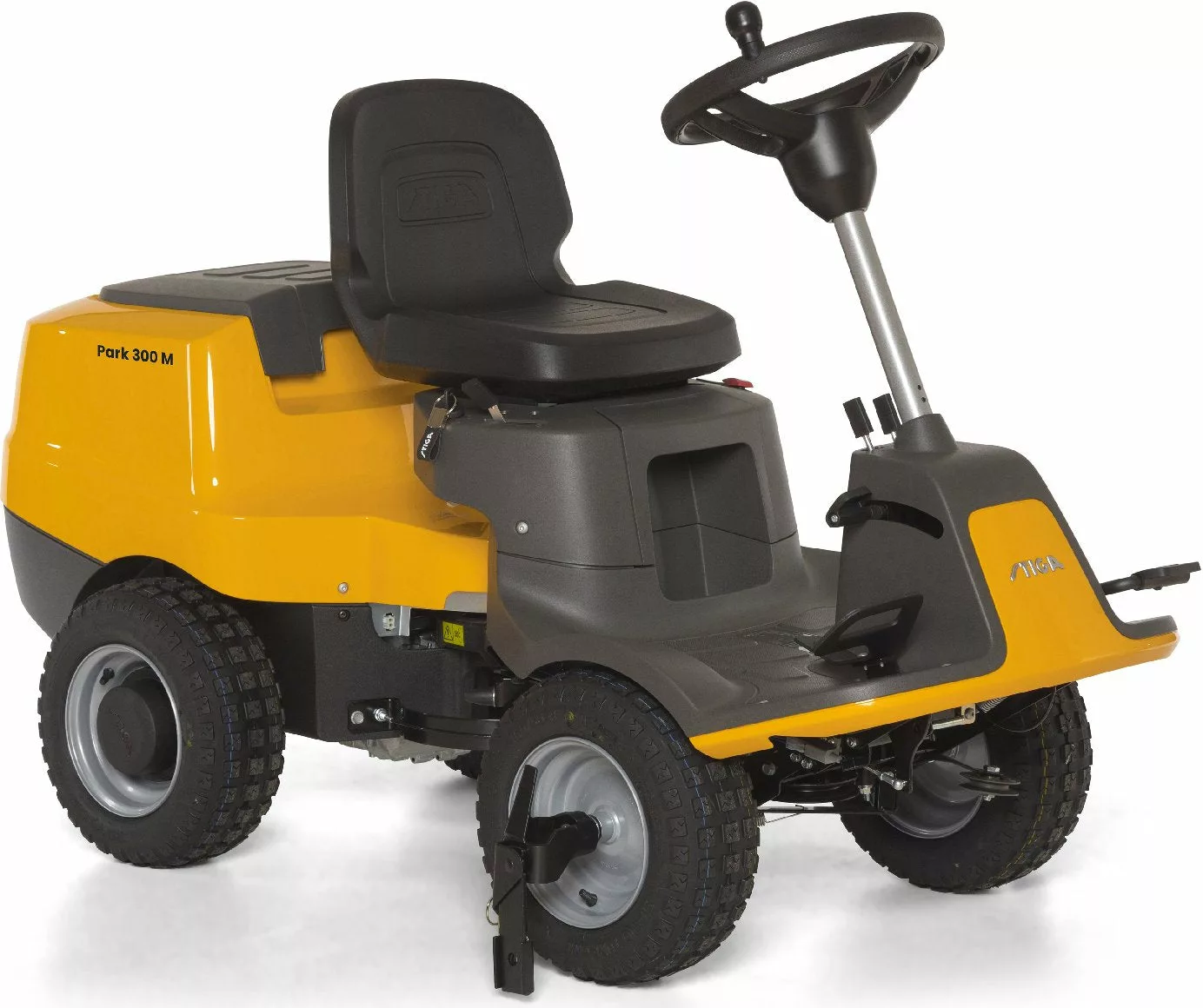 Tondeuse frontale Stiga Park 300 LC avec plateau 85 MQ - modèle 2025-Neuf – Image 17