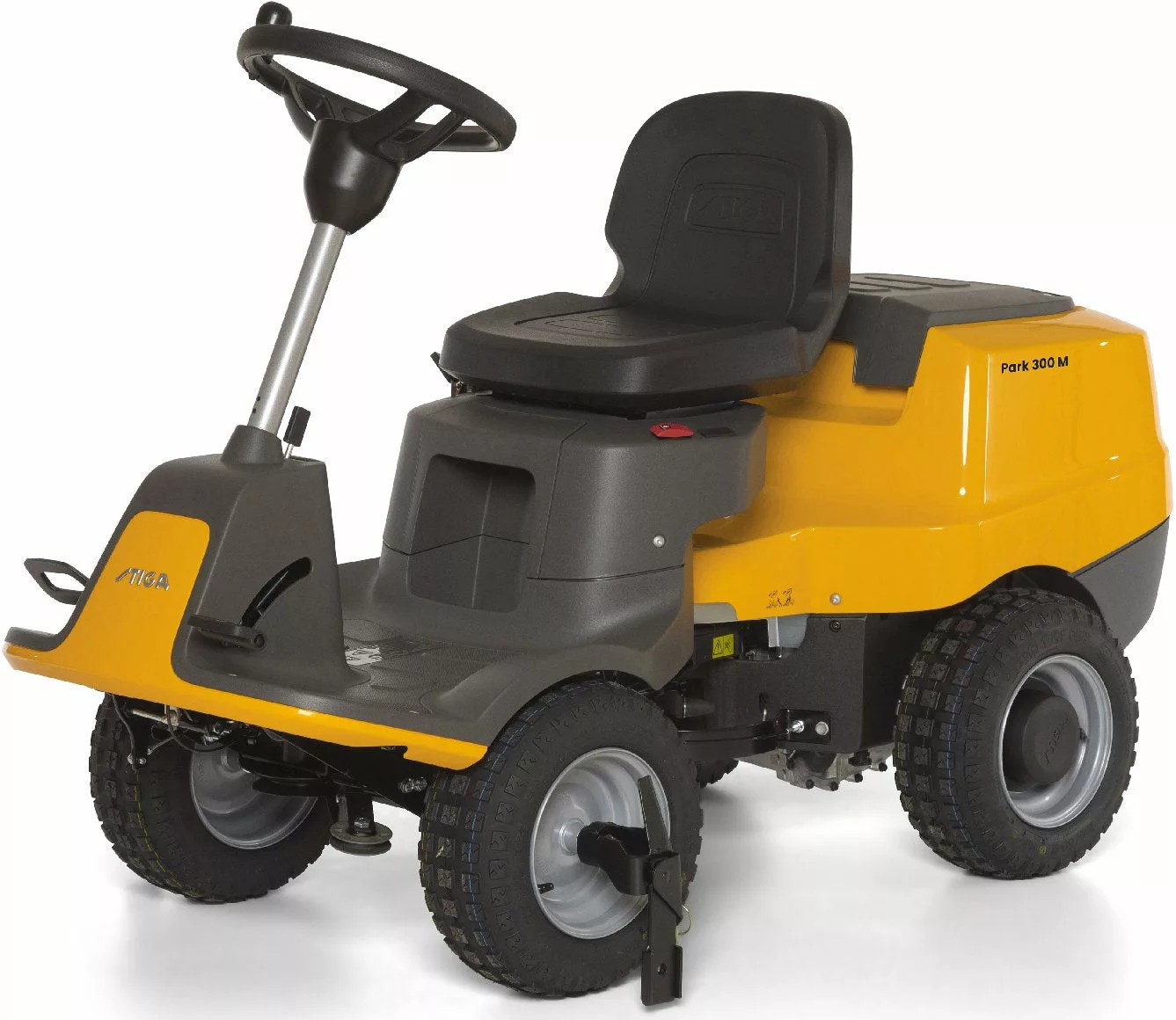 Tondeuse frontale Stiga Park 300 LC avec plateau 85 MQ - modèle 2025-Neuf – Image 18