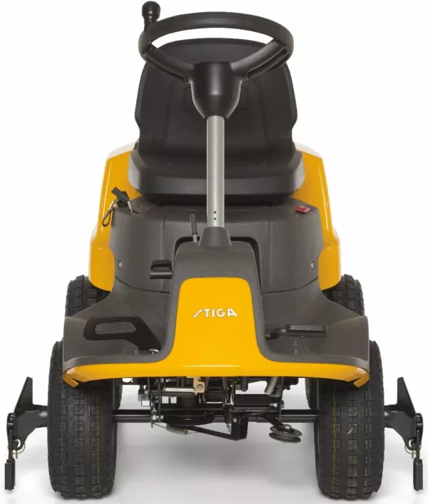 Tondeuse frontale Stiga Park 300 LC avec plateau 85 MQ - modèle 2025-Neuf – Image 19