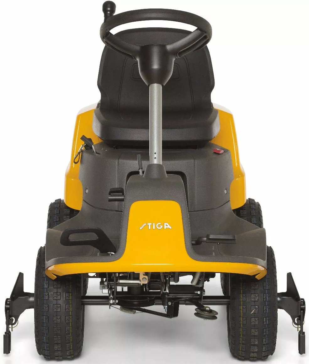 Tondeuse frontale Stiga Park 300 LC avec plateau 85 MQ - modèle 2025-Neuf – Image 19