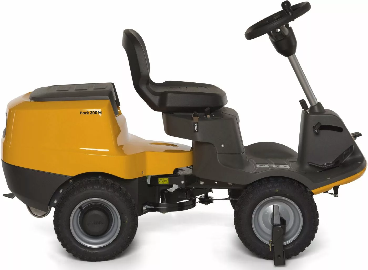 Tondeuse frontale Stiga Park 300 LC avec plateau 85 MQ - modèle 2025-Neuf – Image 20