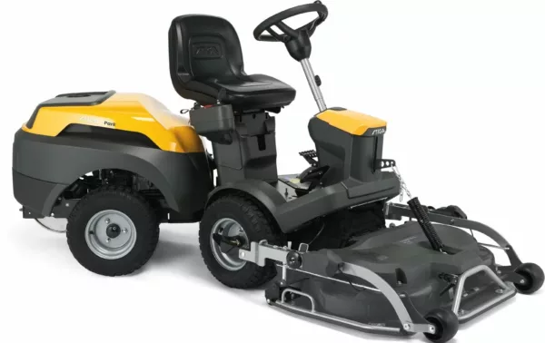 Tondeuse frontale Stiga Park 500 - appareil de base sans tondeuse - modèle 2025-Neuf