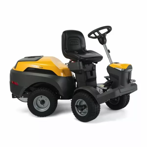 Tondeuse frontale Stiga Park 500 WX transmission intégrale - appareil de base sans tondeuse - modèle 2025-Neuf – Image 3