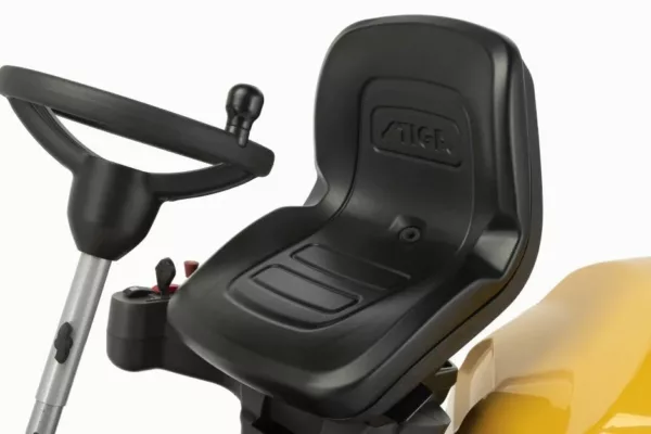 Tondeuse frontale Stiga Park 500 WX transmission intégrale - appareil de base sans tondeuse - modèle 2025-Neuf – Image 9