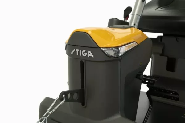 Tondeuse frontale Stiga Park 500 WX transmission intégrale - appareil de base sans tondeuse - modèle 2025-Neuf – Image 14