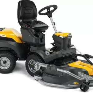 Tondeuse frontale Stiga Park 700 W - appareil de base sans tondeuse - modèle 2025-Neuf