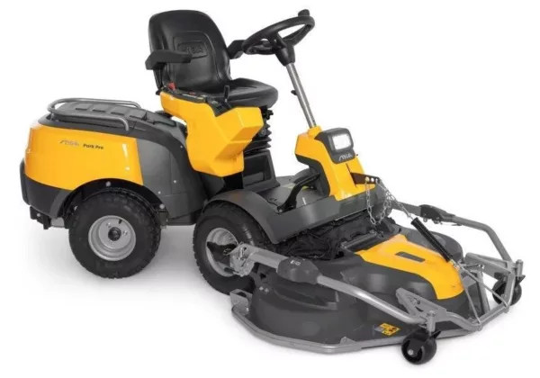 Tondeuse frontale Stiga Park Pro 900 WX - appareil de base sans tondeuse - modèle 2025-Neuf