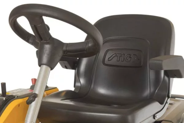 Tondeuse frontale Stiga Park Pro 900 WX - appareil de base sans tondeuse - modèle 2025-Neuf – Image 8