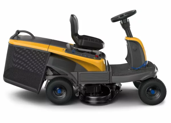 Tondeuse autoportée sur batterie Stiga Swift 372e avec 2 batteries 5 + 2 batteries 7,5 Ah - modèle 2025-Neuf – Image 3