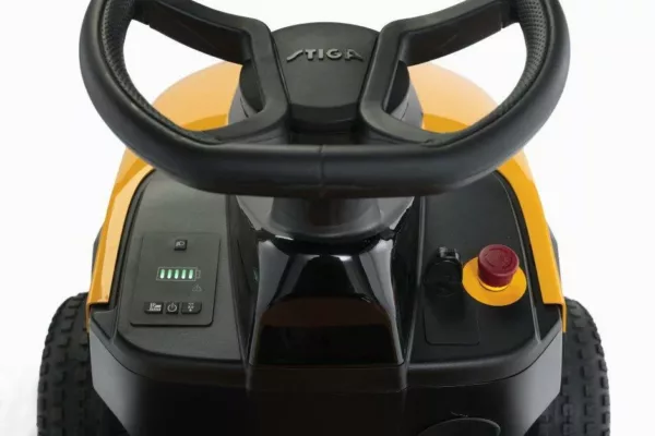 Tracteur tondeuse sans fil Stiga Tornado 398e - modèle 2025-Neuf – Image 3