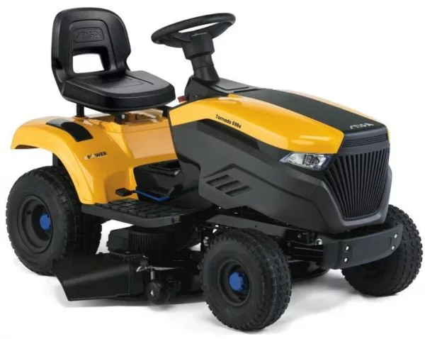 Tracteur tondeuse sans fil Stiga Tornado 598e - modèle 2025-Neuf