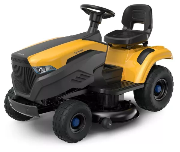 Tracteur tondeuse sans fil Stiga Tornado 7108e - modèle 2025-Neuf – Image 2
