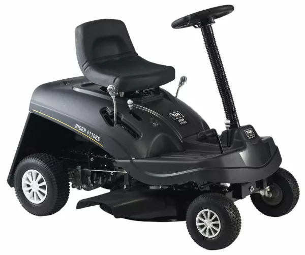 Tondeuse autoportée Texas Rider 6110ES Black Series - modèle 2025-Neuf