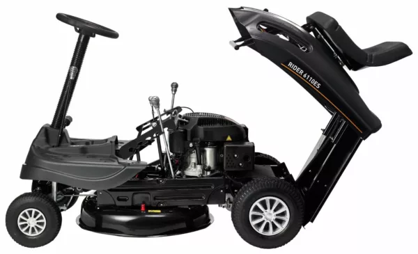 Tondeuse autoportée Texas Rider 6110ES Black Series - modèle 2025-Neuf – Image 8