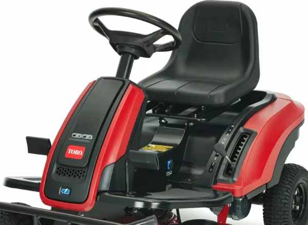 Tracteur de pelouse à batterie Toro eS3000SD - modèle 2025-Neuf – Image 8