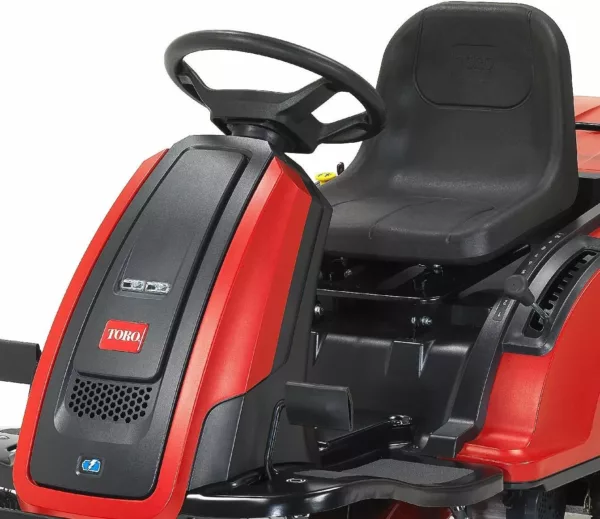 Tracteur de pelouse à batterie Toro eS3200DC - modèle 2025-Neuf – Image 3