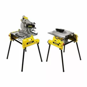 Scie sur table et onglet réversible DEWALT 2000W Ø250mm -DW743N