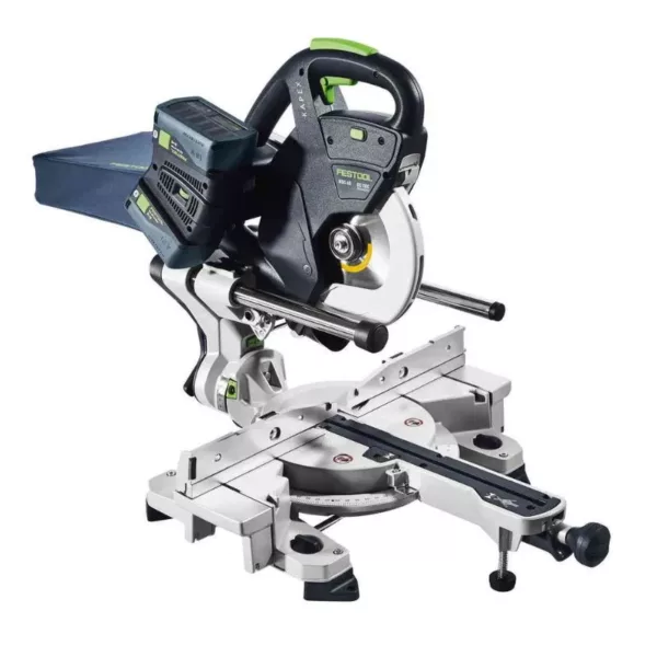 Scie à onglet radiale sans fil FESTOOL KSC 60 EB 5,2 I – Image 5