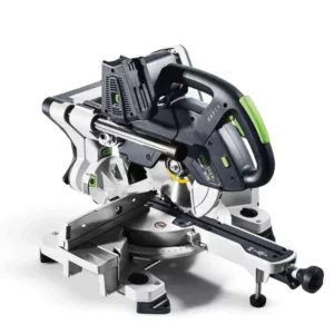 Scie à onglet radiale sans fil FESTOOL KSC 60 EB Basic Solo