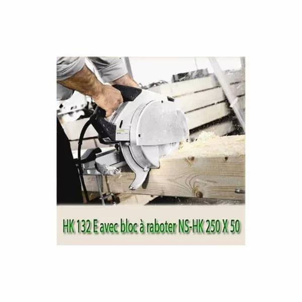 Scie circulaire de charpente FESTOOL 2300 W HK 132 E – 769531 – Image 2