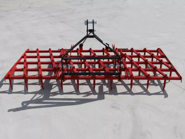 Herse à dents fixes série médium EPM50 – Portée/Tractée – 50 Dents Repliable – 250 cm – Image 2