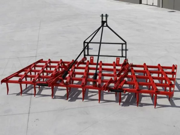 Herse à dents fixes série médium EPM50 – Portée/Tractée – 50 Dents Repliable – 250 cm – Image 3