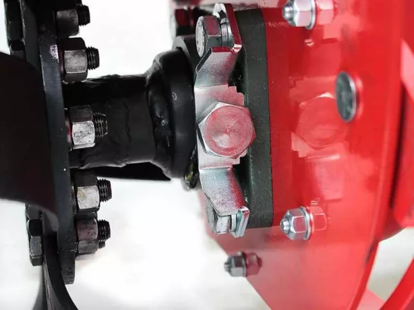 Fraise rotative pour tracteur série moyenne-légère AgriEuro modèle RS 125 avec kit déplacement manuel – Image 18