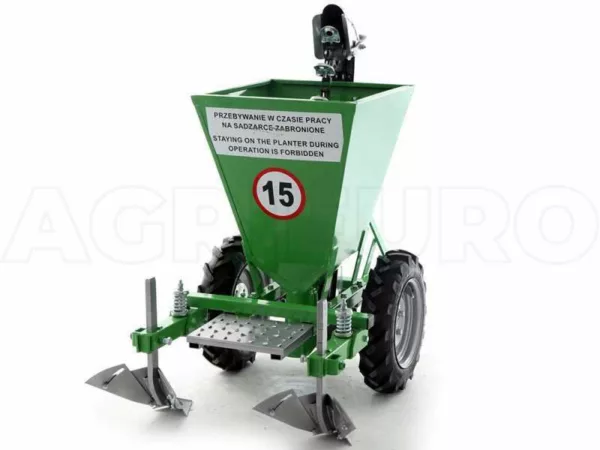 Planteuse de pommes de terre Bomet GEMINI à une rangée – roues en caoutchouc – Image 12