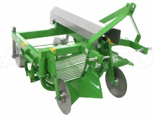 Arracheuse de pommes de terre pour tracteur Bomet URSA avec éjection latérale – tamis oscillant – Image 2