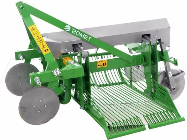 Arracheuse de pommes de terre pour tracteur Bomet URSA avec éjection latérale – tamis oscillant – Image 3