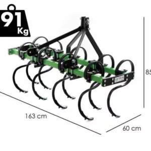 Vibroculteur Seven Italy Vibropac 160 cm – 9 dents – Largeur de travail 160 cm