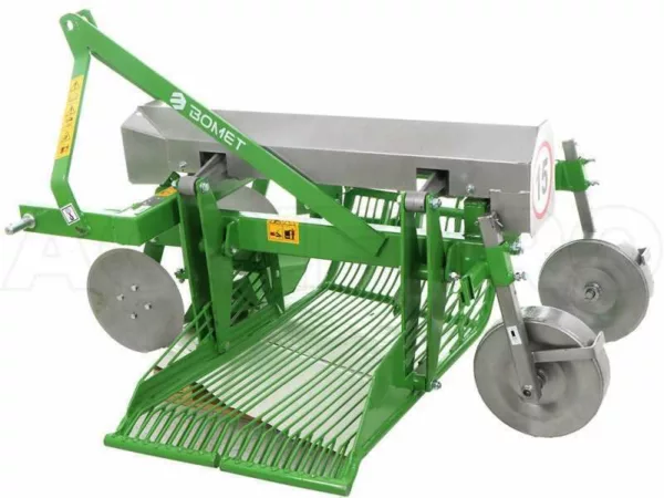 Arracheuse de pommes de terre pour tracteur Bomet URSA avec éjection latérale – tamis oscillant – Image 6