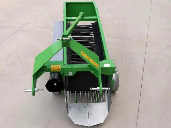 Arracheuse de pommes de terre Bomet UPUS à tapis – Rangée simple – Image 3