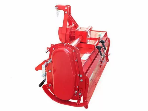 Fraise rotative pour tracteur série moyenne-légère AgriEuro modèle RS 145 avec kit déplacement manuel – Image 6