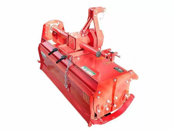 Fraise rotative pour tracteur série moyenne-légère AgriEuro modèle RS 145 avec kit déplacement manuel – Image 7