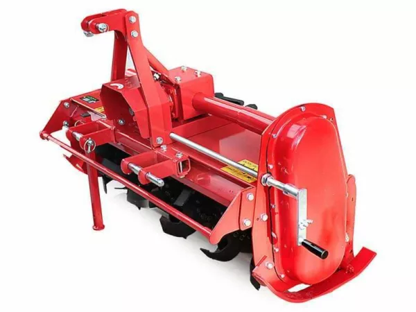 Fraise rotative pour tracteur série moyenne-légère AgriEuro modèle RS 145 avec kit déplacement manuel – Image 10