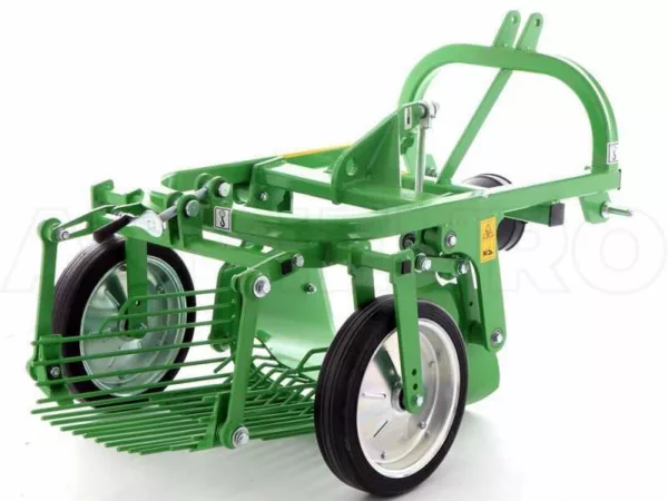 Arracheuse de pommes de terre pour tracteur Bomet URSA éjection arrière – tamis oscillant – Image 4