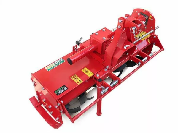 Fraise rotative pour tracteur série moyenne-légère AgriEuro modèle RS 145 avec kit déplacement manuel – Image 13