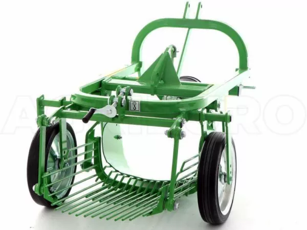 Arracheuse de pommes de terre pour tracteur Bomet URSA éjection arrière – tamis oscillant – Image 6
