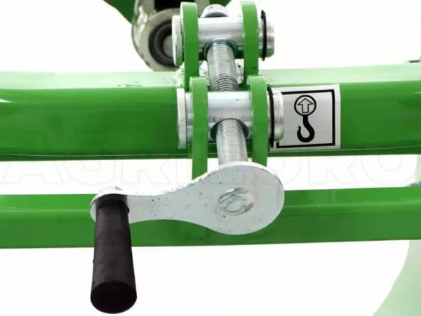 Arracheuse de pommes de terre pour tracteur Bomet URSA éjection arrière – tamis oscillant – Image 13