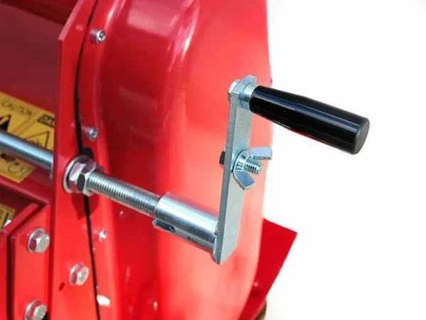 Fraise rotative pour tracteur série moyenne-légère AgriEuro modèle RS 145 avec kit déplacement manuel – Image 2