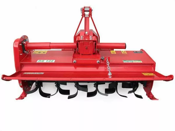 Fraise rotative pour tracteur série moyenne-légère AgriEuro modèle RS 145 avec kit déplacement manuel – Image 4