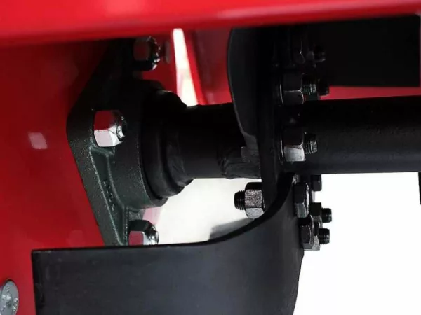 Fraise rotative pour tracteur série moyenne-légère AgriEuro modèle RS 145 avec kit déplacement manuel – Image 5