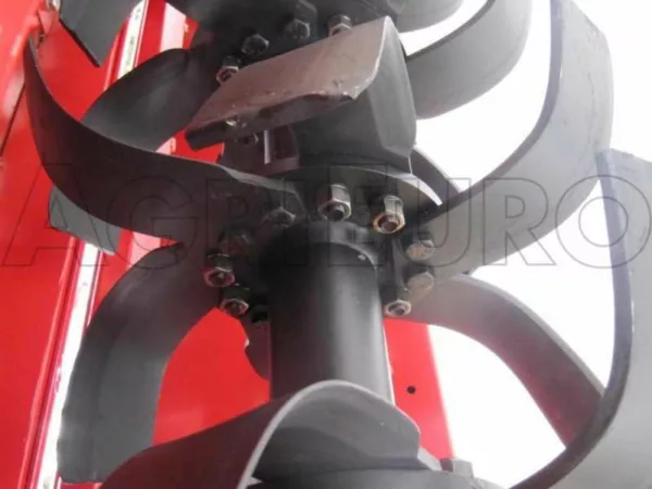 Fraise rotative série médium AgriEuro UR 186 – cardan avec limiteur à friction professionnel – Image 11
