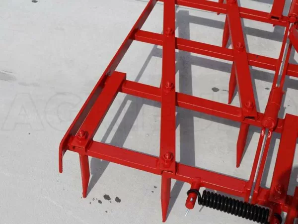 Herse à dents fixes série légère EPL40 – Portée / Tractée 40 Dents Repliable – 200 cm – Image 10